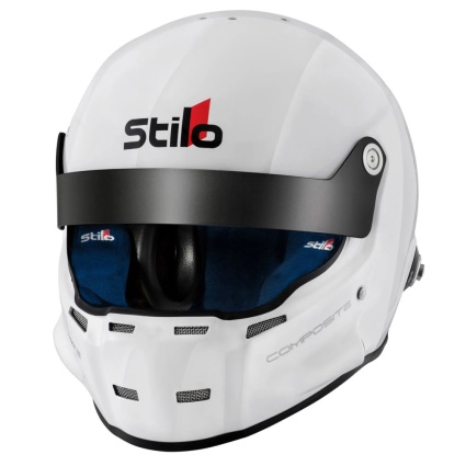 Stilo ST5 R Rally Composite Helmet White/Blue Inner - 61cm